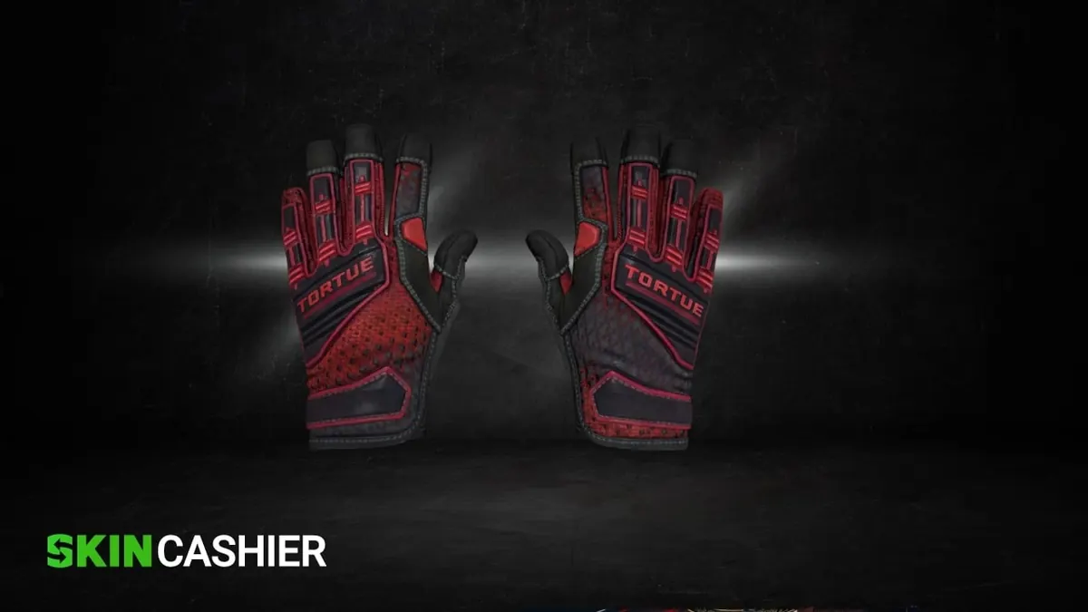 Specialist Gloves Crimson Kimono