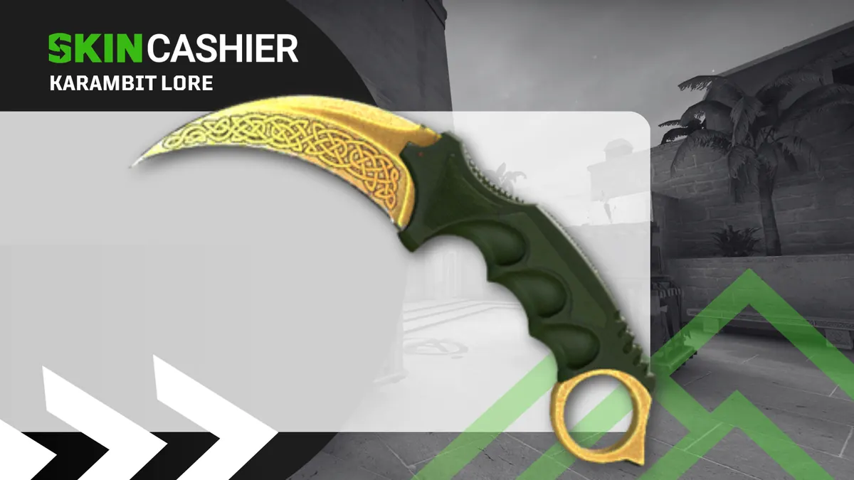 StatTrak Karambit Lore Factory New