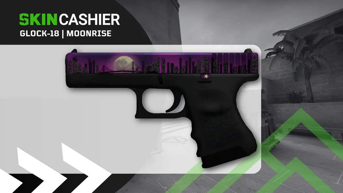 Glock-18 | Moonrise
