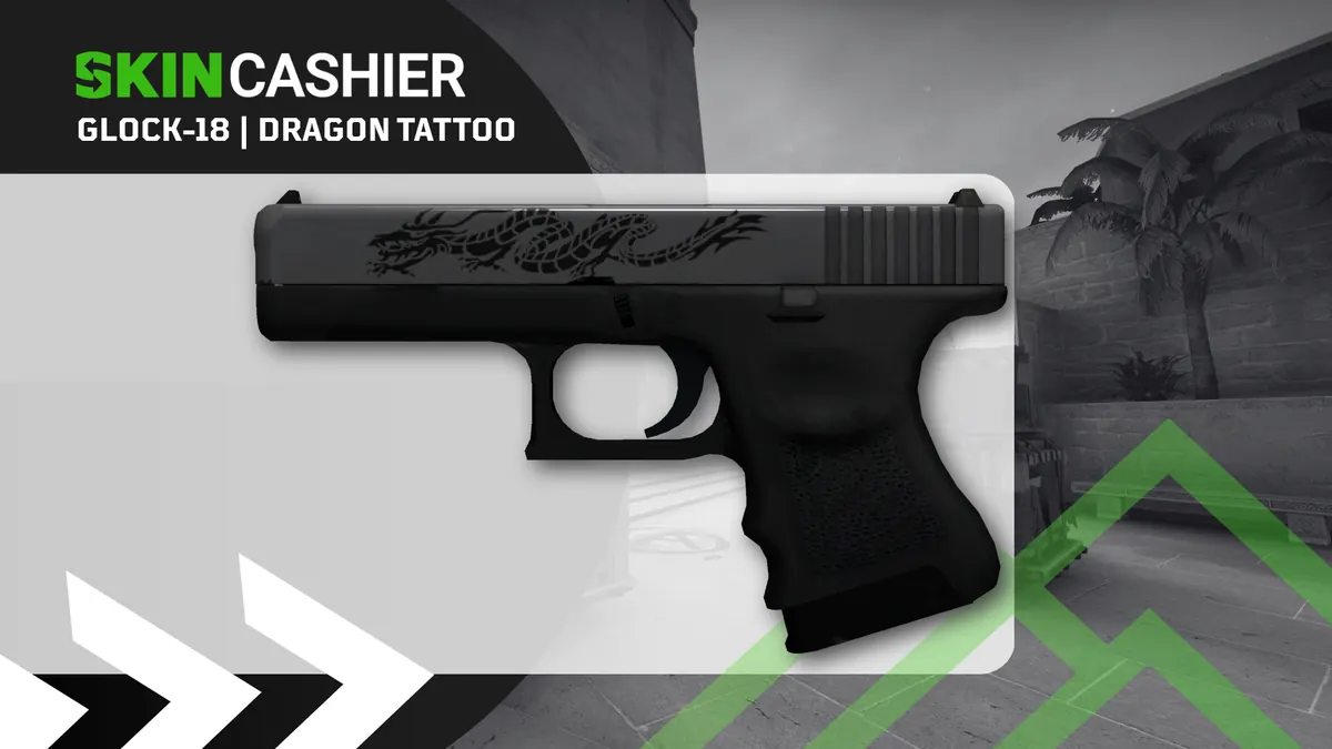 Glock-18 | Dragon Tattoo
