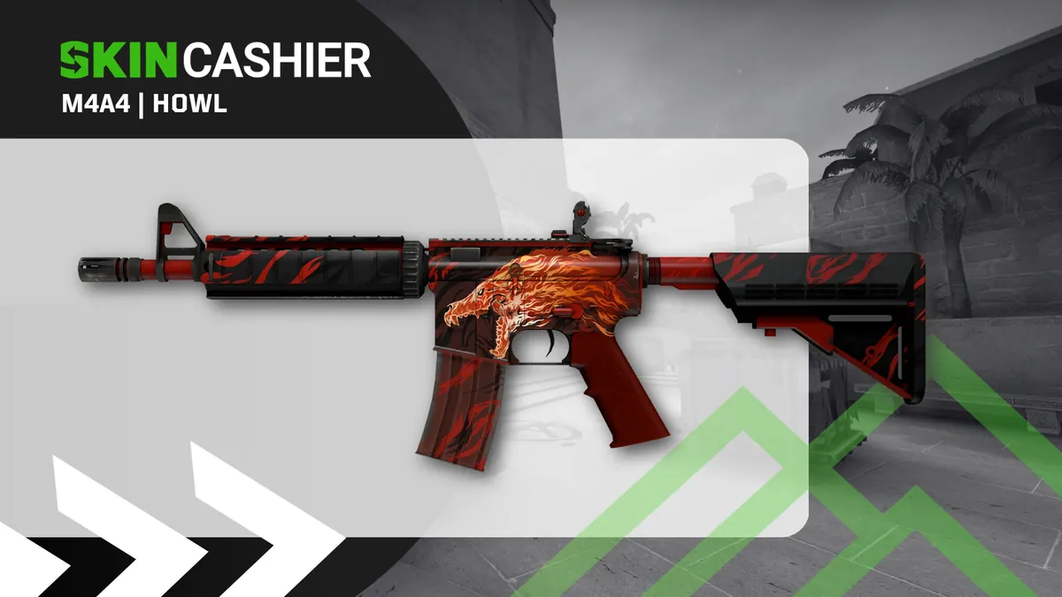 StatTrak M4A4 | Howl Factory New
