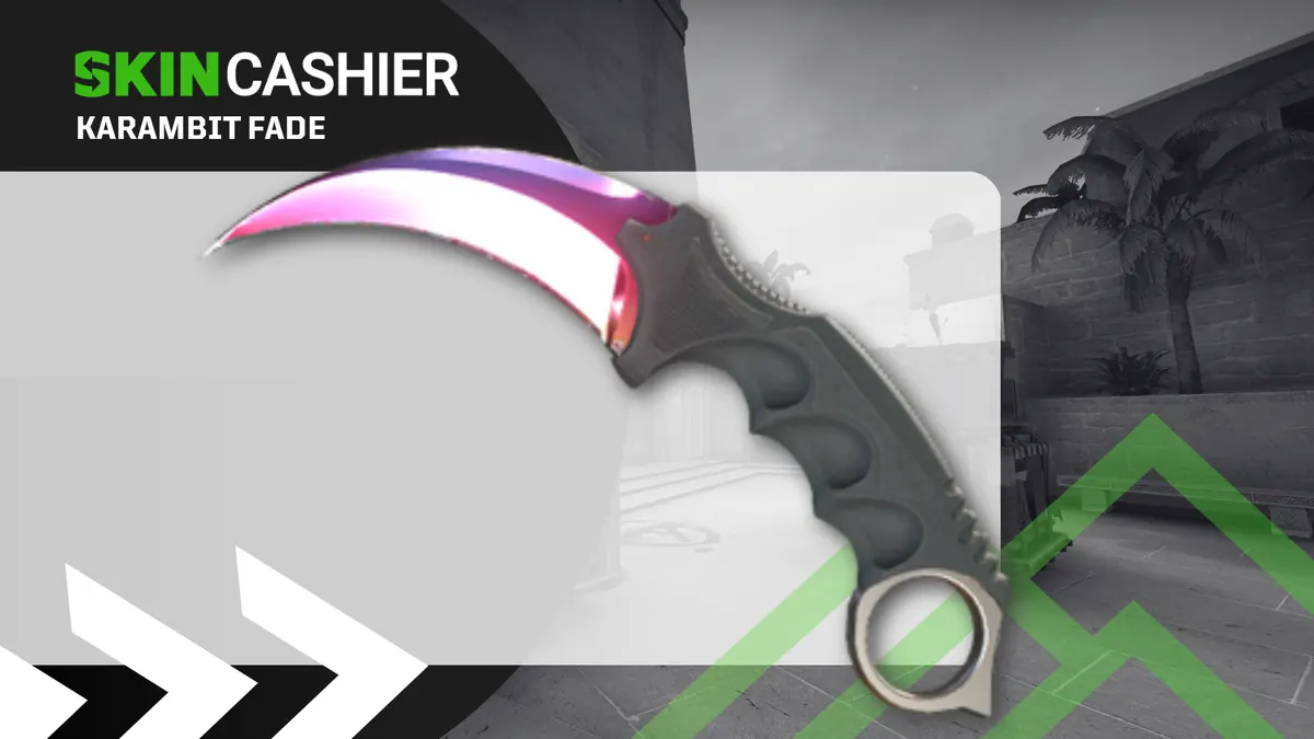 StatTrak Karambit Fade Factory New