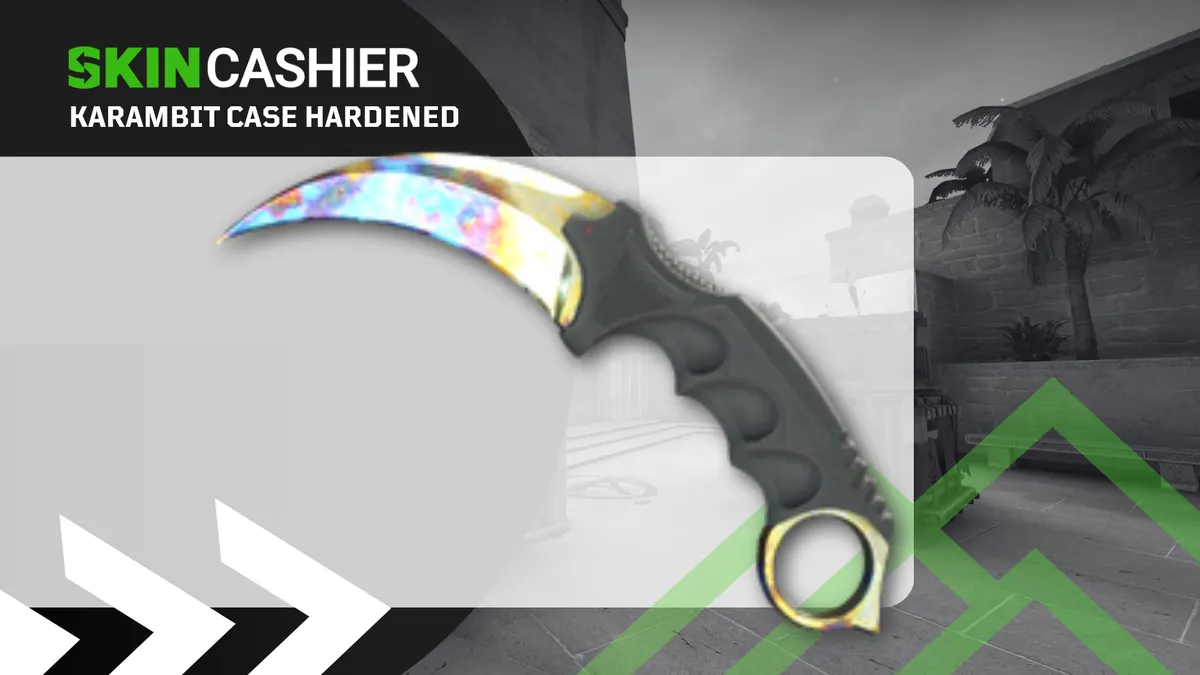 Karambit Case Hardened