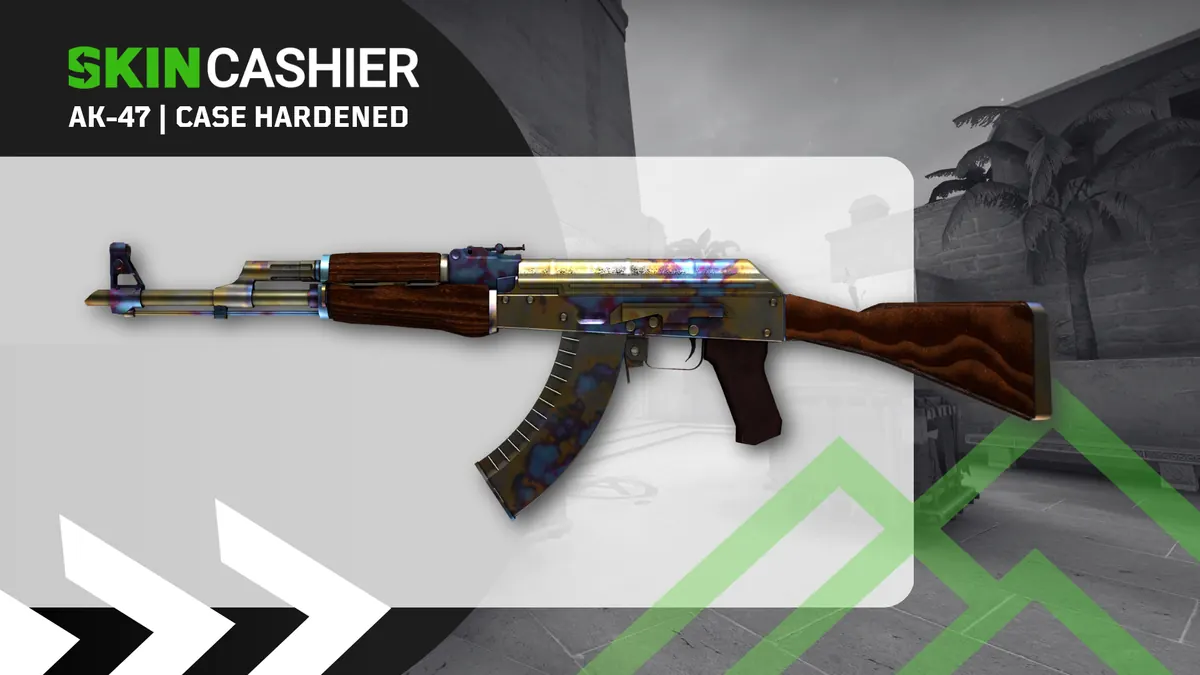 AK-47 Case Hardened Blue Gem