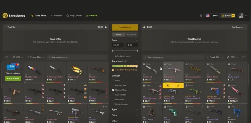 Trading