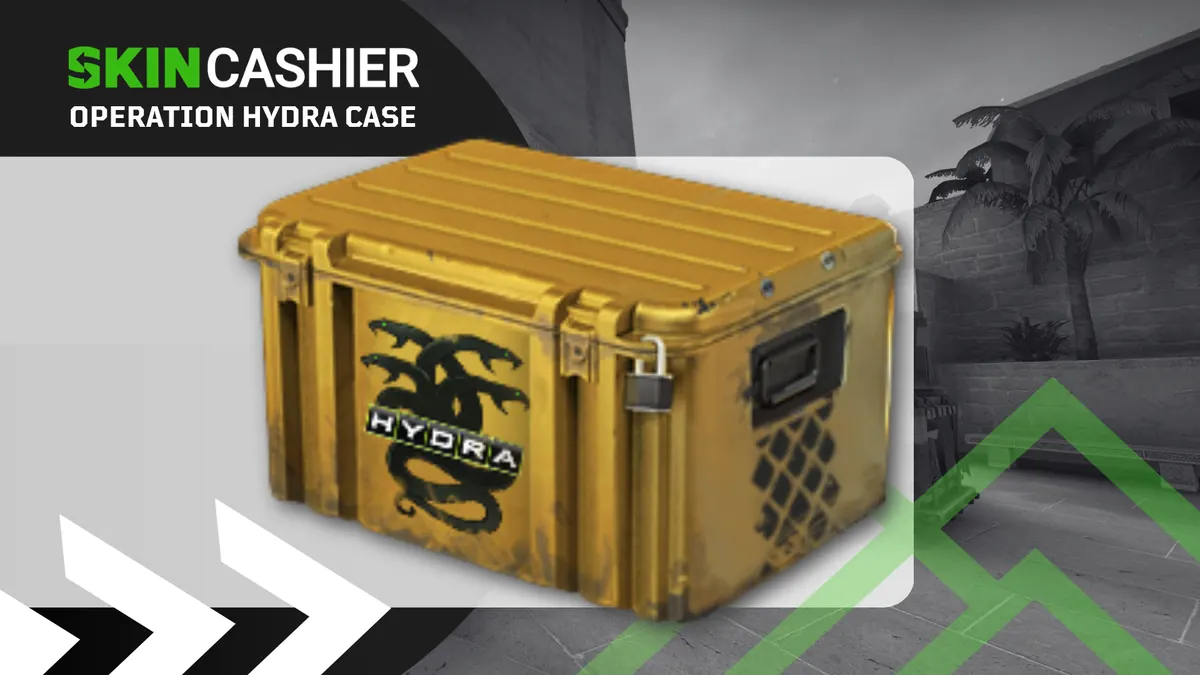 Operation Hydra Weapon Case