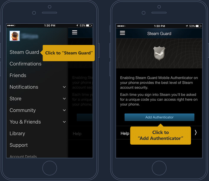 Steam Guard Mobile Authenticator