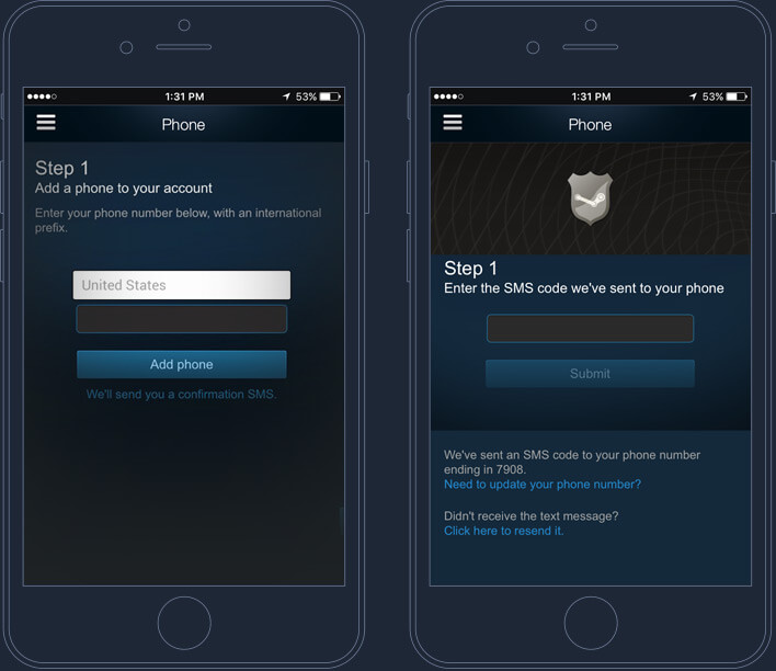 App de Steam Guard