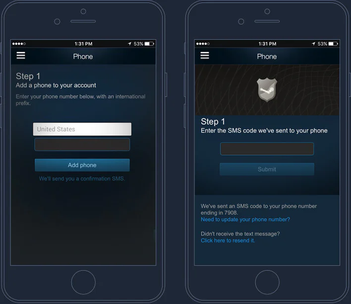 Steam Guard App