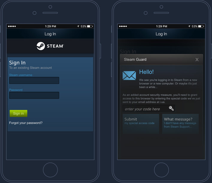 Wie man den Steam Guard Mobile Authenticator einrichtet