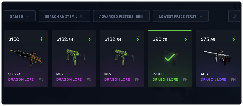 Sell CS2 (CS:GO) Skins on SkinCashier.com